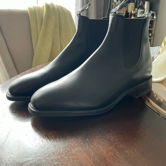 RM Williams dynamic flex Craftsman AUS10/US11 Black like new. - Picture 4 of 13